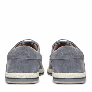 Bertie 'Bollinger' Boat Shoes - 9 - grey