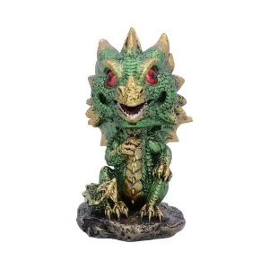 Bobling (Green) Dragon Figurine