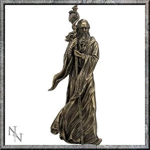 Merlin Bronze 28cm Figurine