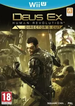 Deus Ex: Human Revolution: Director's Cut Wii U Game - Used