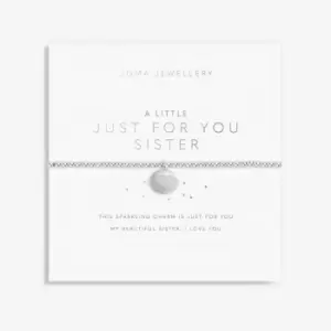 A Little 'Just For You Sister' Bracelet 5810
