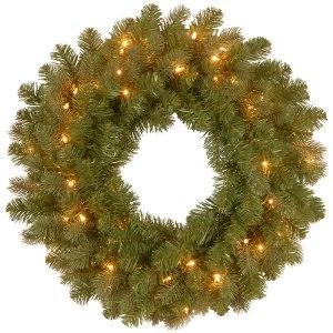 National Tree Company Bayberry Spruce Wreath