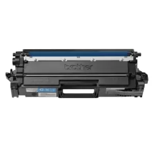 Brother TN-821XLC Toner-kit cyan, 9K pages ISO/IEC 19752 for...