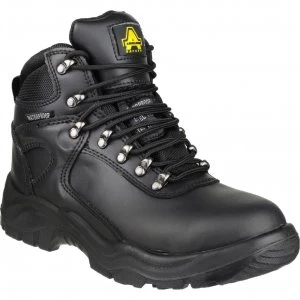 Amblers Mens Safety FS218 Waterproof Safety Boots Black Size 4