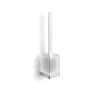 HIB Square Wall Mounted Toilet Brush and Holder ACTBWHCH01