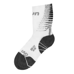 UYN Sport Run Fit Socks - White