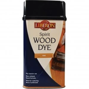 Liberon Spirit Wood Dye Teak 1l