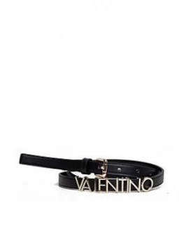 Valentino By Mario Valentino Valentino By Mario Valentino Emma Winter Thin Logo Belt