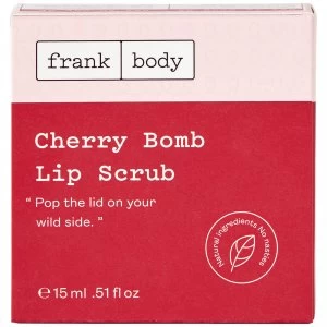 Frank Body Cherry Lip Scrub 15ml