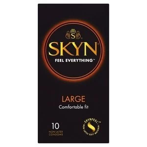 Mates Skyn Large 10 Non Latex Condoms