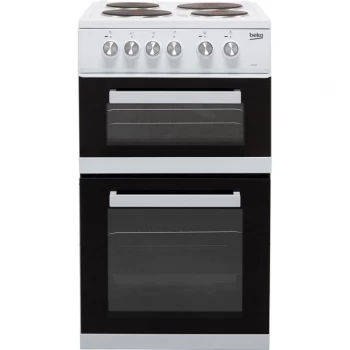 Beko KD532AW Double Oven Electric Cooker