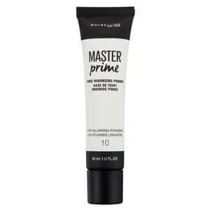 Maybelline Master Prime Pore Minimizing Primer Clear 10