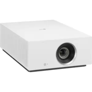 LG CineBeam HU710P 4K Ultra HD Projector - White