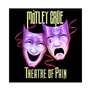 Motley Crue - Theatre Card Greetings Card