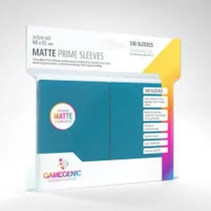 Gamegenic Matte Prime Blue - 100 Sleeves