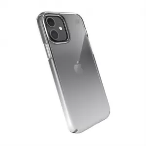 Speck Presidio Perfect Clear iPhone 12 iPhone 12 Pro Ombre Grey Phone