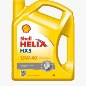 SHELL Engine oil 550046285
