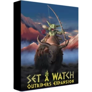 Set A Watch Outriders Card Game