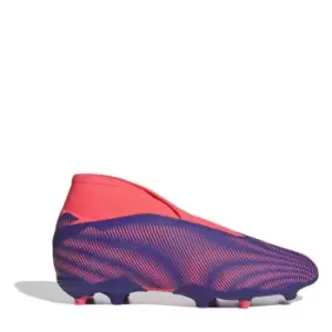 adidas Nemeziz .3 Laceless Junior FG Football Boots - Purple
