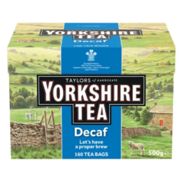 Yorkshire Tea Decaff 160x Tea Bags
