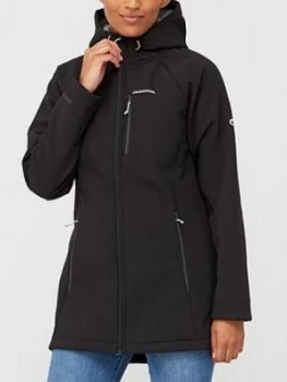 Craghoppers Ara Jacket - Black, Size 10, Women