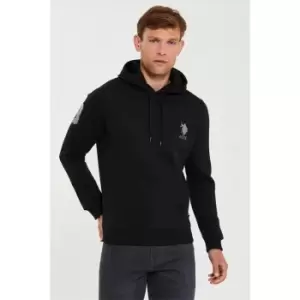 US Polo Assn Player 3 Pullover Hoodie - Black