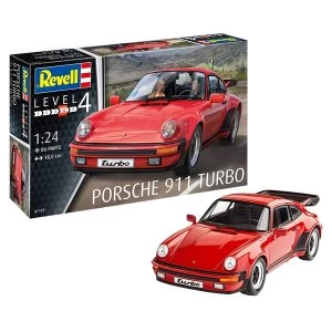 Porsche 911 Turbo 1:25 Revell Model Kit