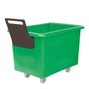 Green 400L Food-Grade Truck with Handle