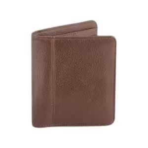 Quadra NuHide Faux Leather Wallet (One Size) (Tan)