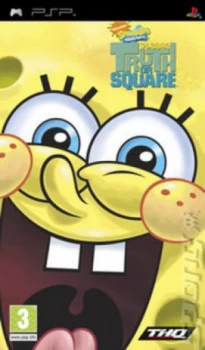 SpongeBobs Truth or Square PSP Game