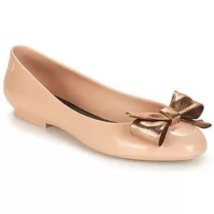 Melissa DOLL III womens Shoes (Pumps / Ballerinas) in Beige,4,5,6,7
