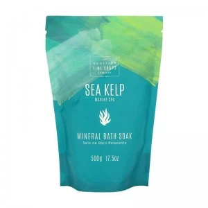 Scottish Fine Soaps Sea Kelp Mineral Bath Soak 500g