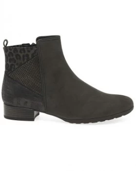 Gabor Bastia Wide Fit Ankle Boots