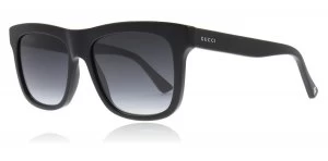 Gucci GG0158S Sunglasses Black 001 54mm
