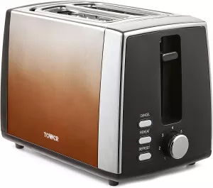 Tower Infinity Ombre T20038COP 2 Slice Toaster