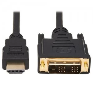 Tripp Lite HDMI to DVI Cable Digital Monitor Adapter Cable 12ft