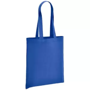Brand Lab Organic Shopper Bag (One Size) (Royal Blue)