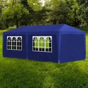 Party Tent 3x6 m Blue - Blue - Vidaxl