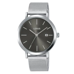 Lorus RH919KX9 Mens Mesh Bracelet Watch