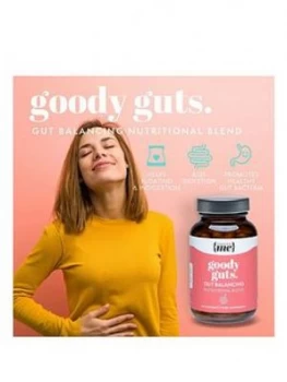 Complete Me Complete Me Goody Guts Balancing Nutritional Blend 60 Capsules, Red, Women