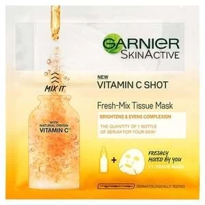 Garnier Fresh-Mix Face Sheet Shot Mask with Vitamin C 33g