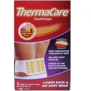 ThermaCare Theraputic HeatWraps Back 2 Per Pack