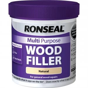 Ronseal Multi Purpose Wood Filler Tub Natural 930g