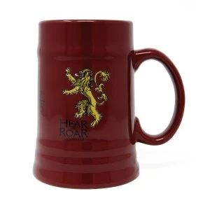Game Of Thrones - House Lannister Mug