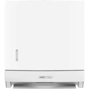 CWS ParadiseLine Paper Slim folded paper towel dispenser, for paper towels folded lengthwise, with push button