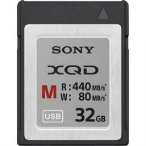 Sony 32GB XQD M Series Memory Card