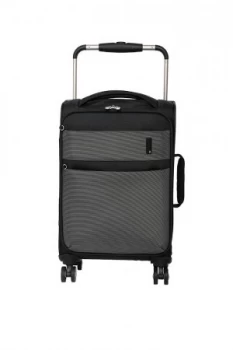 it Luggage World's Lightest 8 Wheel Soft Cabin Suitcase