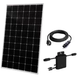 Technaxx TX-212 5021 Solar kit 325 W Cable, Inverter