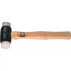 18-908 25MM Super Plastic Hammer with Wood Shaft