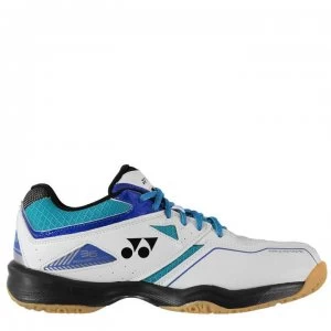 Yonex Power Cushion Mens Badminton Shoes - White/Blue
